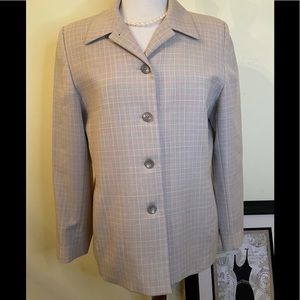 Pendleton blazer women’s size 12P 100% virgin wool